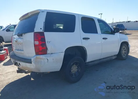 2013 Chevrolet Tahoe Commercial Fleet from USA, damaged, VIN 1GNLC2E03DR262760